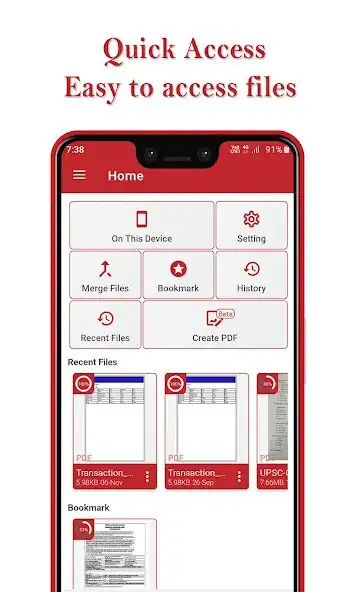 Play PDF Reader  Document Scanner  and enjoy PDF Reader  Document Scanner with UptoPlay
