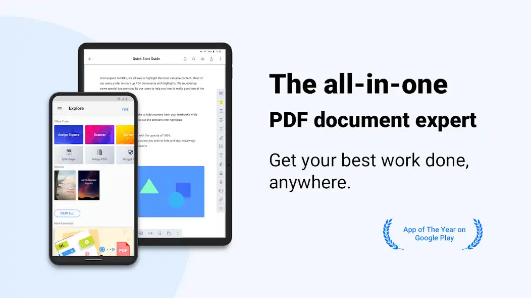 Play PDF Reader: Edit  Convert PDF  and enjoy PDF Reader: Edit  Convert PDF with UptoPlay