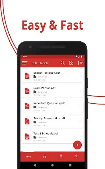Play PDF Reader : Encrypt PDF and D  and enjoy PDF Reader : Encrypt PDF and D with UptoPlay