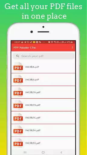Play PDF Reader Lite - Dark Mode  and enjoy PDF Reader Lite - Dark Mode with UptoPlay