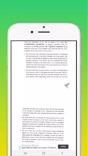 Play PDF Reader Lite - Dark Mode as an online game PDF Reader Lite - Dark Mode with UptoPlay