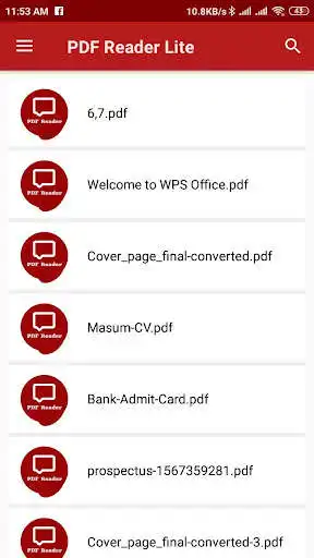 Play PDF Reader Lite as an online game PDF Reader Lite with UptoPlay
