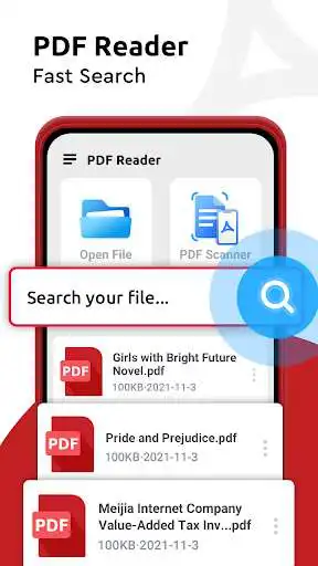 Play PDF Reader: PDF Editor, Viewer  and enjoy PDF Reader: PDF Editor, Viewer with UptoPlay