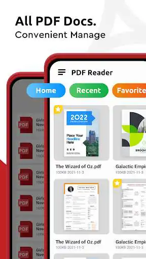 Play PDF Reader: PDF Editor, Viewer as an online game PDF Reader: PDF Editor, Viewer with UptoPlay