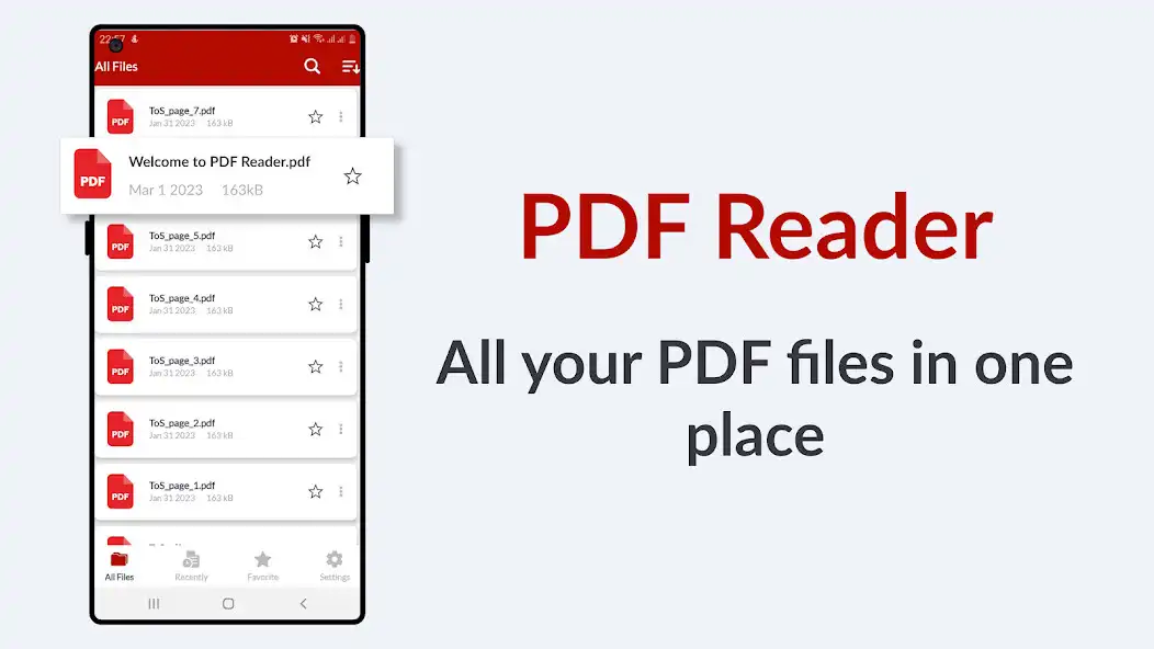 Play PDF Reader - PDF  and enjoy PDF Reader - PDF with UptoPlay