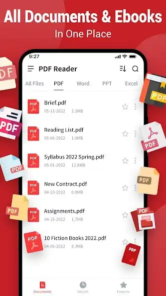 Play PDF Reader: PDF Viewer App as an online game PDF Reader: PDF Viewer App with UptoPlay