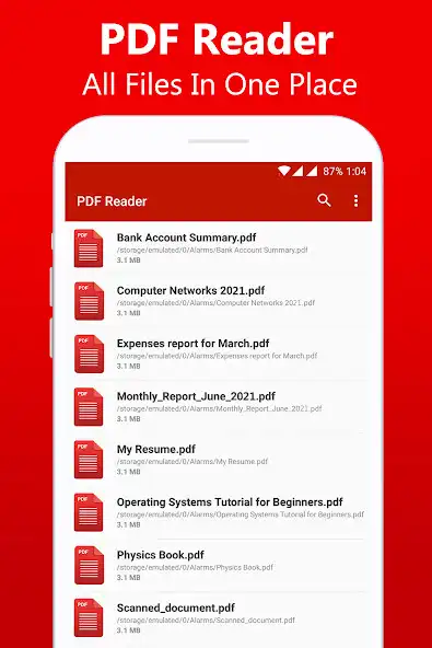Play PDF Reader - PDF Viewer, eBook Reader App, 2021  and enjoy PDF Reader - PDF Viewer, eBook Reader App, 2021 with UptoPlay