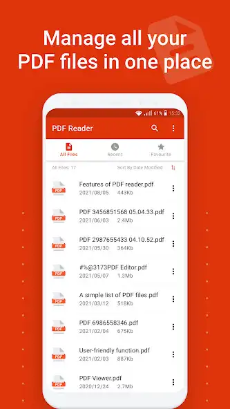 Play PDF Reader - PDF Viewer Master as an online game PDF Reader - PDF Viewer Master with UptoPlay