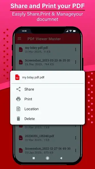 Play PDF Reader Pro - PDF Viewer as an online game PDF Reader Pro - PDF Viewer with UptoPlay