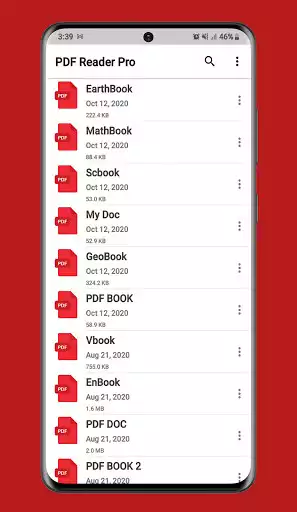 Play PDF Reader Pro as an online game PDF Reader Pro with UptoPlay