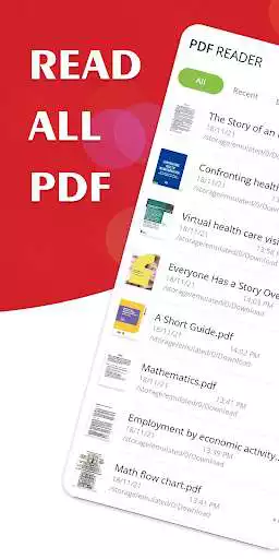 Play PDF Reader - Read All PDF  and enjoy PDF Reader - Read All PDF with UptoPlay