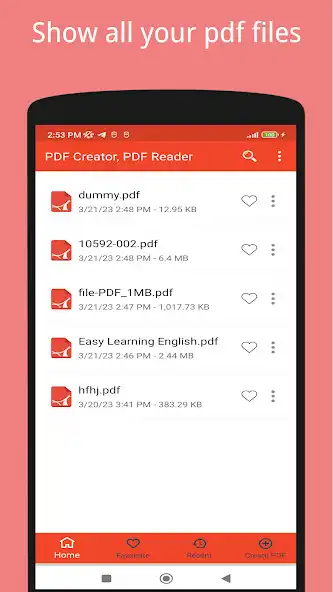 Play PDF Reader - View and Creator  and enjoy PDF Reader - View and Creator with UptoPlay