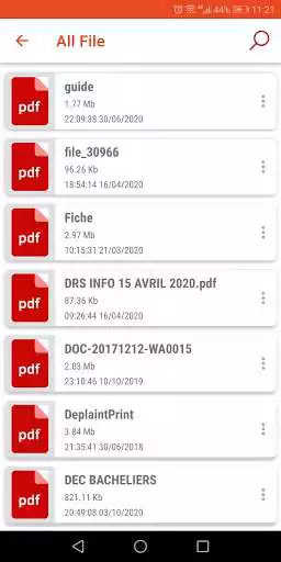 Play PDF Reader Viewer Fast & Easy as an online game PDF Reader Viewer Fast & Easy with UptoPlay