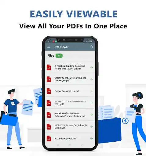 Play PDF Reader & Viewer - Free  and enjoy PDF Reader & Viewer - Free with UptoPlay