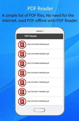 Play PDF Reader view your PDF files with GSM PDF Reader  and enjoy PDF Reader view your PDF files with GSM PDF Reader with UptoPlay