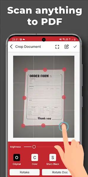 Play PDFscan - Document Cam Scanner  and enjoy PDFscan - Document Cam Scanner with UptoPlay