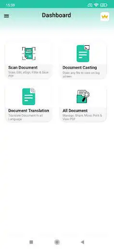 Play PDF Scanner App - Document Scanner & PDF Creator  and enjoy PDF Scanner App - Document Scanner & PDF Creator with UptoPlay