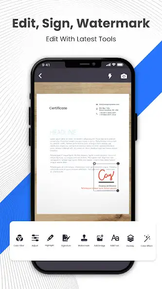 Play PDF Scanner App: OCR Signature as an online game PDF Scanner App: OCR Signature with UptoPlay