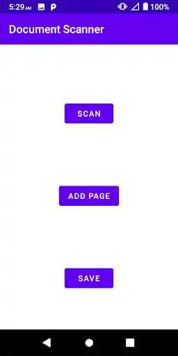 Play PDF Scanner App as an online game PDF Scanner App with UptoPlay