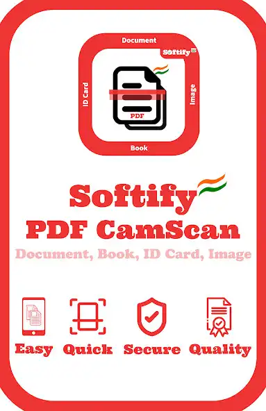 Play PDF Scanner Cam Scan - Softify  and enjoy PDF Scanner Cam Scan - Softify with UptoPlay