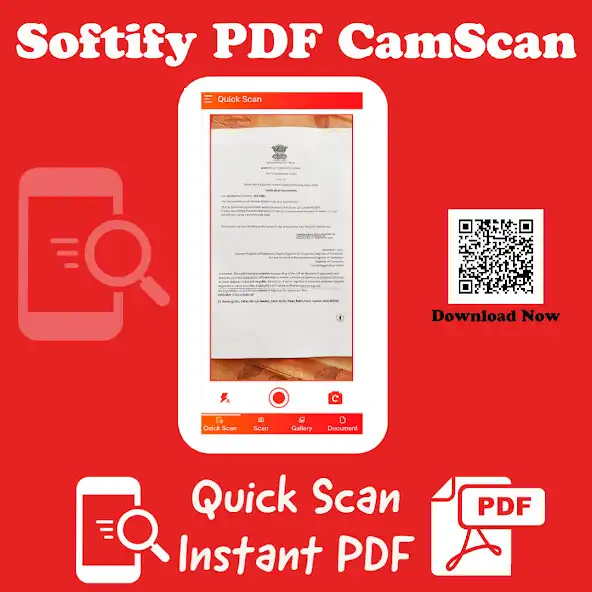 Play PDF Scanner Cam Scan - Softify as an online game PDF Scanner Cam Scan - Softify with UptoPlay