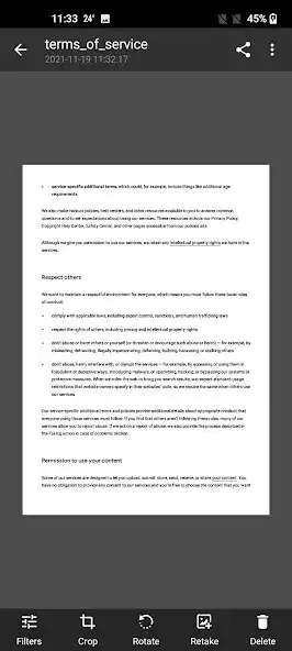 Play PDF Scanner - Image to PDF as an online game PDF Scanner - Image to PDF with UptoPlay