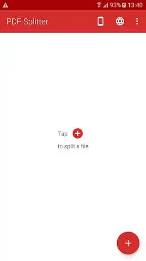 Play PDF Split - PDF Splitter  and enjoy PDF Split - PDF Splitter with UptoPlay