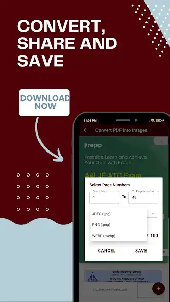 Play PDF to Image to PDF Converter as an online game PDF to Image to PDF Converter with UptoPlay
