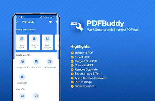 Play PDF Tools - PDF Utilities, Image to PDF, Merge PDF  and enjoy PDF Tools - PDF Utilities, Image to PDF, Merge PDF with UptoPlay