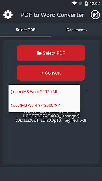 Play PDF To Word Converter - Conver  and enjoy PDF To Word Converter - Conver with UptoPlay