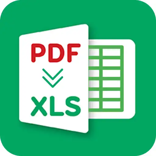 Play PDF to XLSX Converter APK