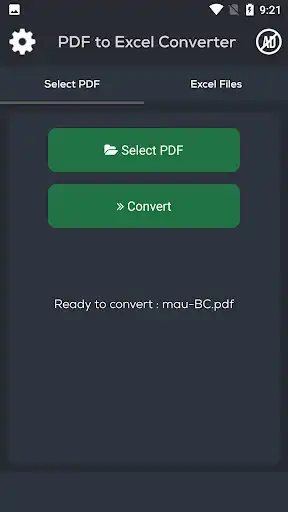 Play PDF to XLSX Converter  and enjoy PDF to XLSX Converter with UptoPlay