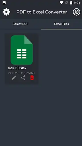 Play PDF to XLSX Converter as an online game PDF to XLSX Converter with UptoPlay
