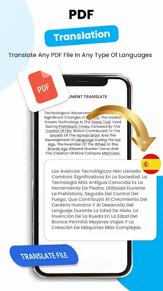 Play PDF Translator - Doc Translate  and enjoy PDF Translator - Doc Translate with UptoPlay