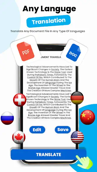 Play PDF Translator - Doc Translate as an online game PDF Translator - Doc Translate with UptoPlay
