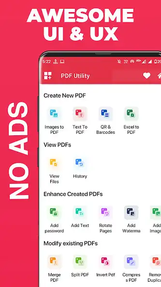 Play PDF Utility Tools  Converter  and enjoy PDF Utility Tools  Converter with UptoPlay