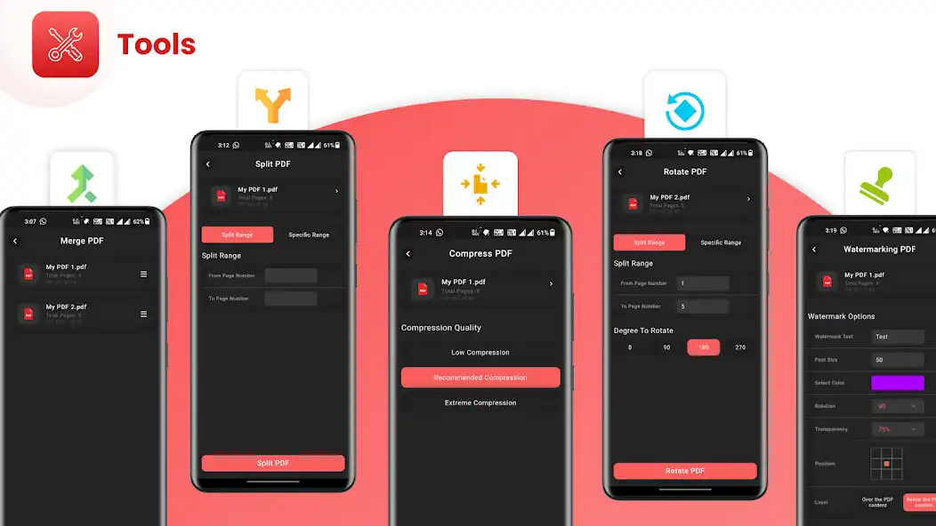 Play PDF Utils - Split,Merge  More as an online game PDF Utils - Split,Merge  More with UptoPlay