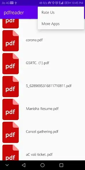 Play PDF Viewer Lite as an online game PDF Viewer Lite with UptoPlay