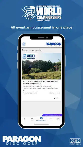 Play PDGA Am Worlds as an online game PDGA Am Worlds with UptoPlay
