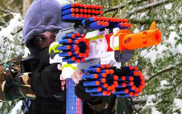 Play PDKFilms NERF Video Play PDKFilms NERF Video
