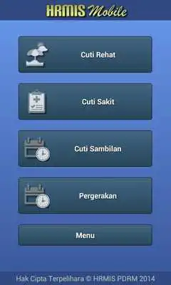 Play PDRM HRMIS - Pengurusan Cuti