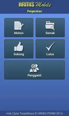 Play PDRM HRMIS - Pengurusan Cuti