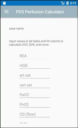 Play PDS Perfusion Calculator  and enjoy PDS Perfusion Calculator with UptoPlay