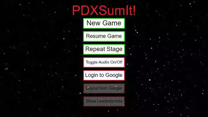 Play PDXSumIt! Play PDXSumIt!