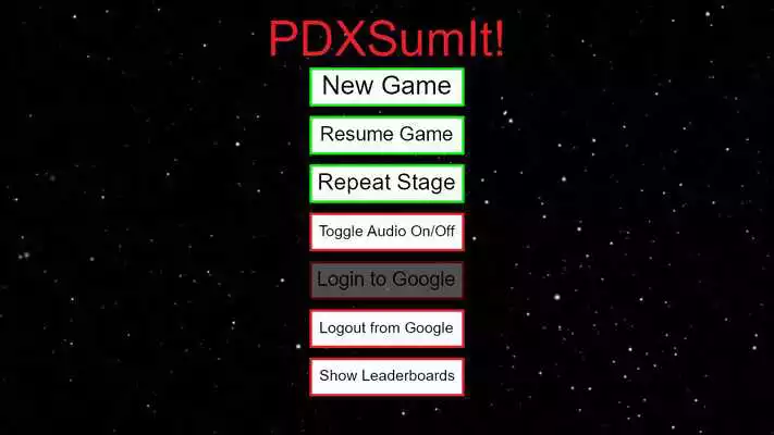 Play PDXSumIt! Play PDXSumIt!