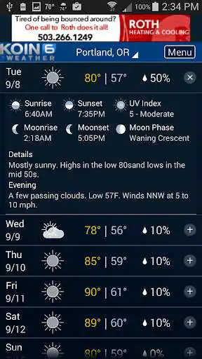 Play PDX Weather - KOIN Portland OR as an online game online PDX Weather - KOIN Portland OR with UptoPlay com.koin2.android.weather Play PDX Weather - KOIN Portland OR as an online game PDX Weather - KOIN Portland OR with UptoPlay