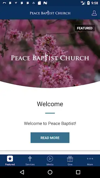 Play Peace Baptist Ch of Whiteville  and enjoy Peace Baptist Ch of Whiteville with UptoPlay