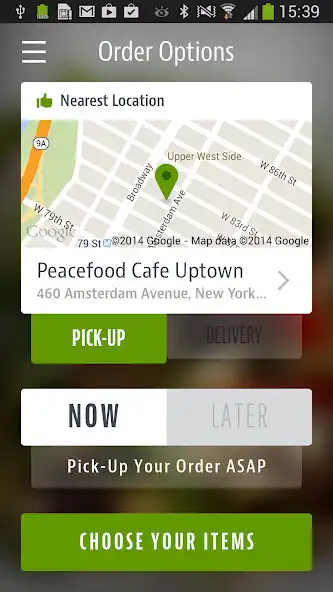 Play Peacefood Cafe as an online game Peacefood Cafe with UptoPlay
