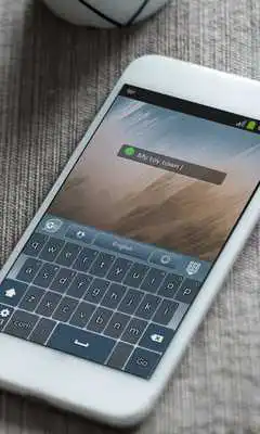 Play Peaceful city Keyboard Theme