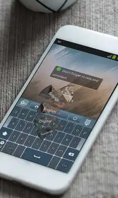 Play Peaceful city Keyboard Theme